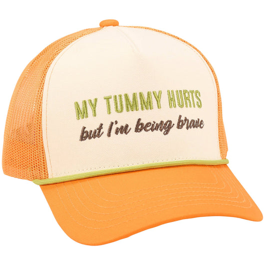 BEING BRAVE TRUCKER HAT