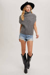 TURTLENECK SWEATER VEST
