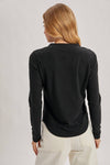 HENLEY SNAP BUTTON FRONT
