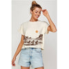 WILD HORSES CROP TOP