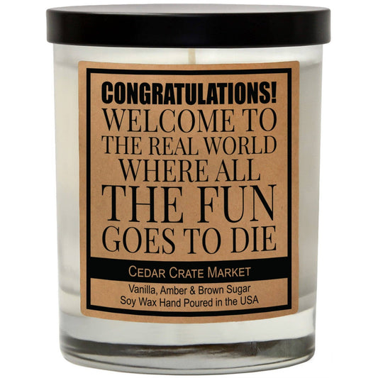 REAL WORLD CANDLE