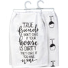TRUE FRIENDS CARE KITCHEN TOWEL