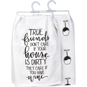 TRUE FRIENDS CARE KITCHEN TOWEL