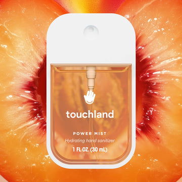 VELVET PEACH HAND SANITIZER