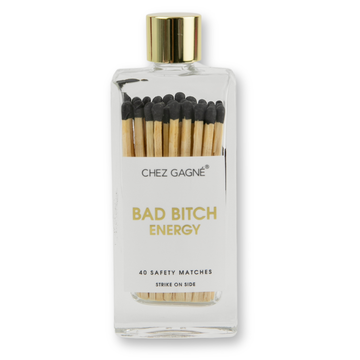 BAD BITCH ENERGY MATCHES