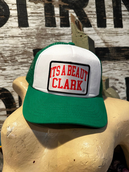 BEAUT CLARK GREEN HAT