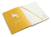 FRIENDS YELLOW FRAME NOTEBOOK