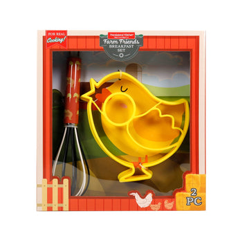 FARM FRIENDS BREAKFAST SET