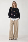 HORSE LAYERED SWEATER