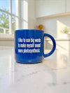 BIG WORDS MUG
