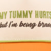 BEING BRAVE TRUCKER HAT