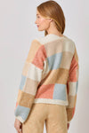 COLOR MOSAIC CARDIGAN