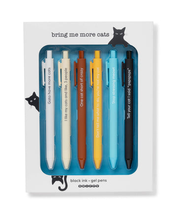 BRING ME MORE CATS PEN SET