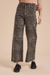 LEOPARD PRINT PANTS