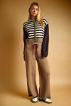 MIXED PATTERN CARDIGAN