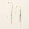 CHROMACOLOR GOLD EARRINGS