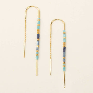 CHROMACOLOR GOLD EARRINGS