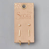 SCARLETT STUD TRIO