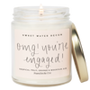 OMG! YOU'RE ENGAGED CANDLE