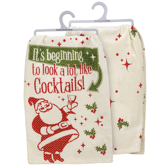 LOOKS LIKE COCKTAILS TOWEL