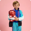 RED TRICERATOPS WARMIES