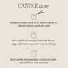WEDDING DAY CANDLE