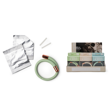 CITRONELLA OIL BRACELET