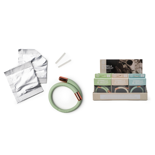 CITRONELLA OIL BRACELET
