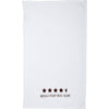 WOULD POOP HERE AGAIN HAND TOWEL