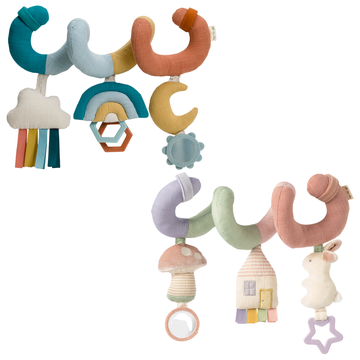 SPIRAL CAR SEAT ACTIVITY TOY