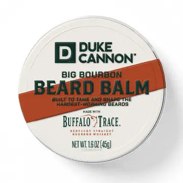 BIG BOURBON BEARD BALM