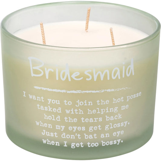 BRIDESMAID CANDLE