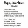HAPPY HOUR WINE CHARM