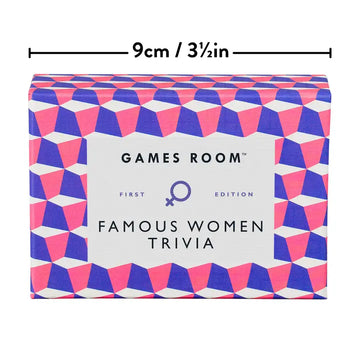FAMOUS WOMEN TRIVIA