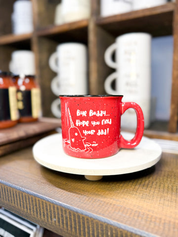 BYE BUDDY MUG