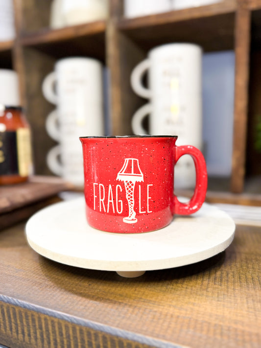 FRAGILE MUG