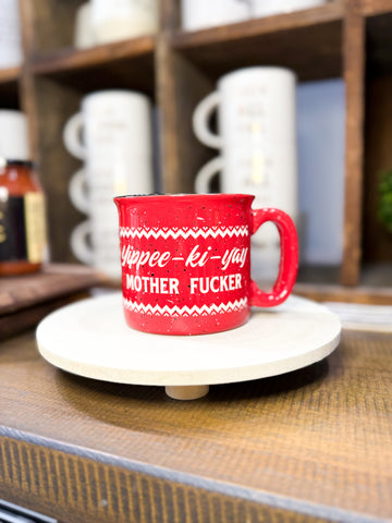 YIPPEE KI YAY MUG