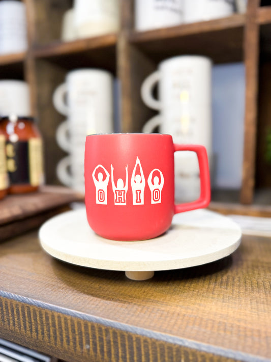 O-H-I-O CAMPFIRE MUG