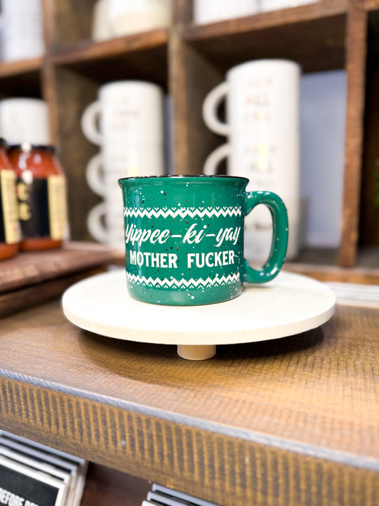 YIPPEE KI YAY MUG