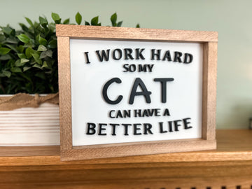 CAT BETTER LIFE 8X12 F