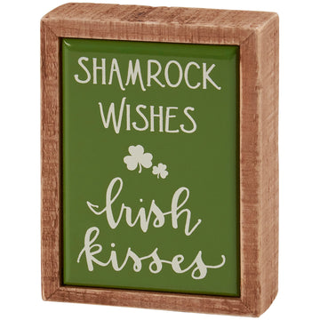 IRISH KISSES SIGN