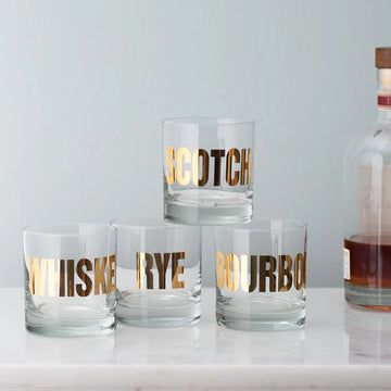 WHISKEY ROCKS GLASS