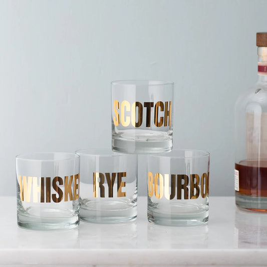 RYE ROCKS GLASS