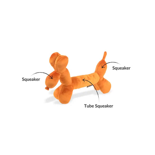 BALLOON BUDDY DOG TOY