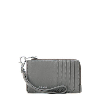 QUINN CARD WALLET GREY