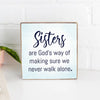 SISTERS WOOD BLOCK