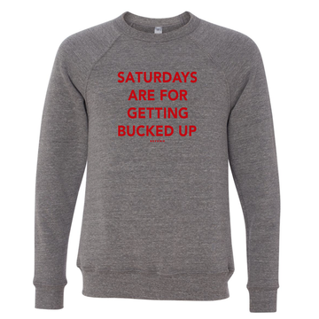 BUCKED UP CREW NECK