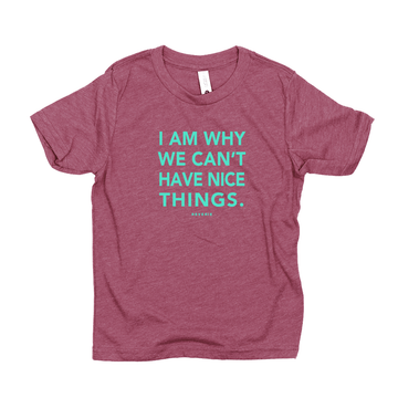 NICE THINGS KIDS SHIRT
