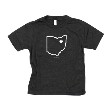 OHIO HEART KIDS SHIRT