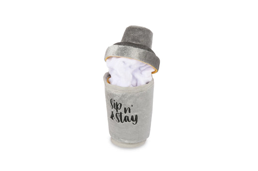 COCKTAIL SHAKER DOG TOY